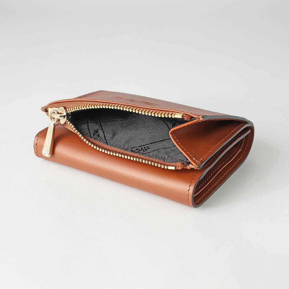 ロンシャン LONGCHAMP 3つ折り財布 ル エピュレ タイムレス コンパクトウォレット 30049 HFY COGNAC (コニャック(504)) コニャック(504)