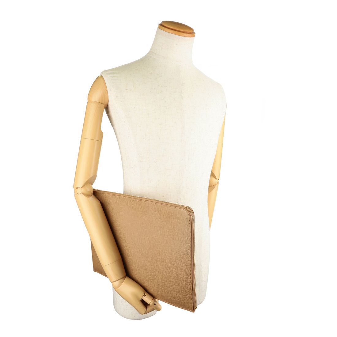 ロンシャン LONGCHAMP ポーチ ル フローネ ラップトップケース 30052 021 (ビスキュイ(M13)) ビスキュイ(M13)