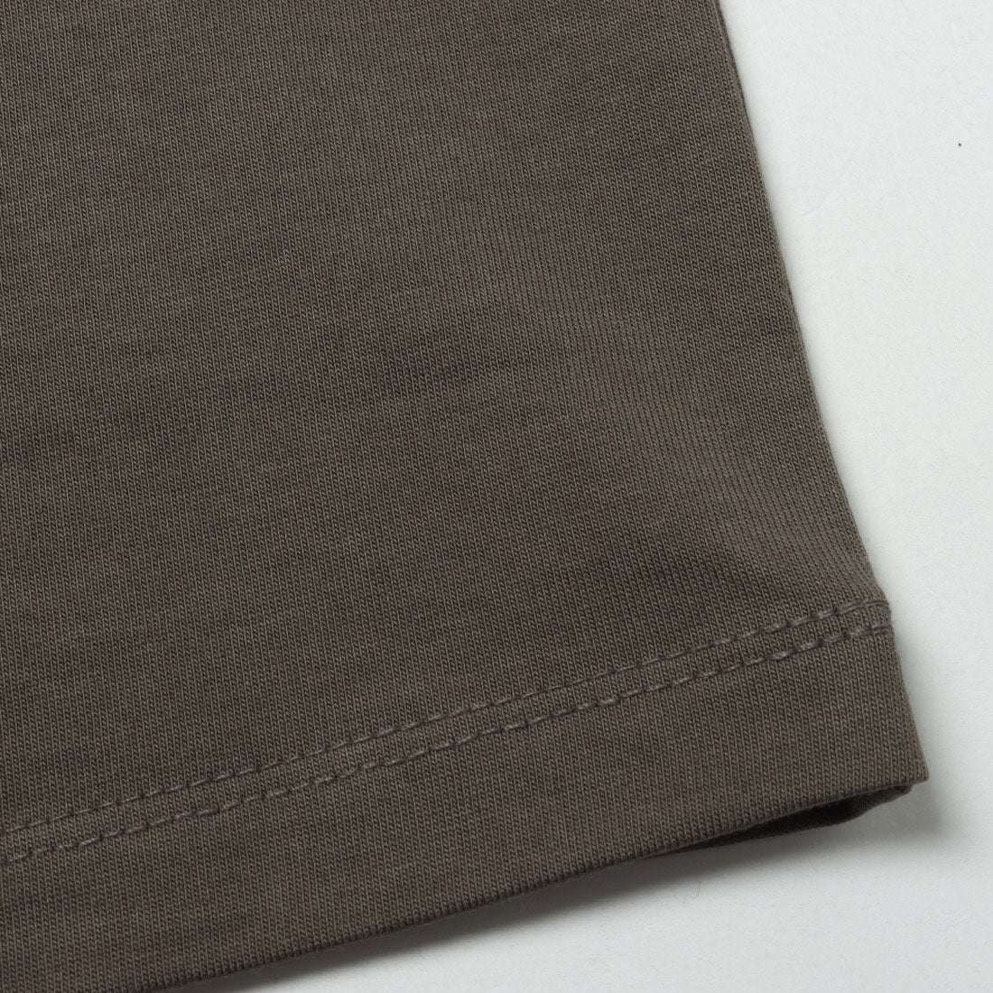 ルエブル LOEUVRE Crack Print Boxy T-shirt （BROWN） BROWN