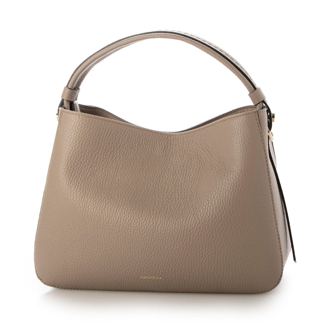 ロリステッラ LORISTELLA シュリンクレザーハンドバッグ