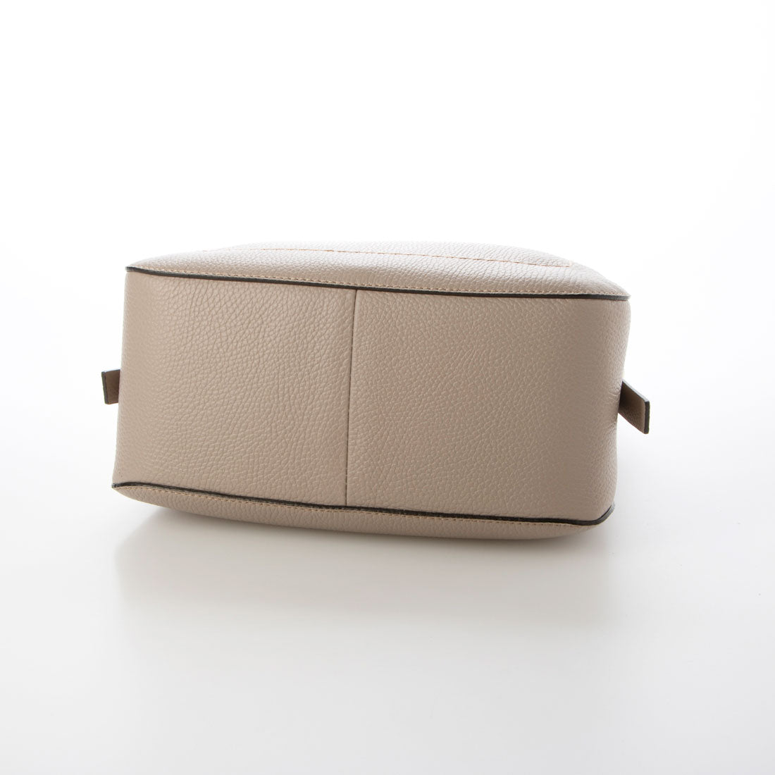 ロリステッラ LORISTELLA シュリンクレザーハンドバッグ