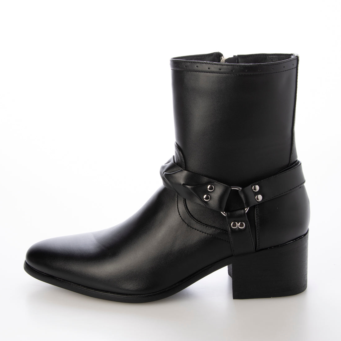 LoveHunter Ring Belt 2WAY Heel Boots / 6843