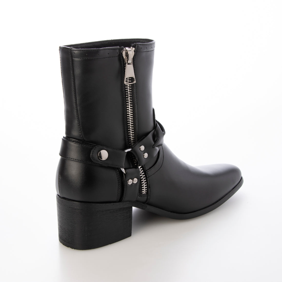 LoveHunter Ring Belt 2WAY Heel Boots / 6843