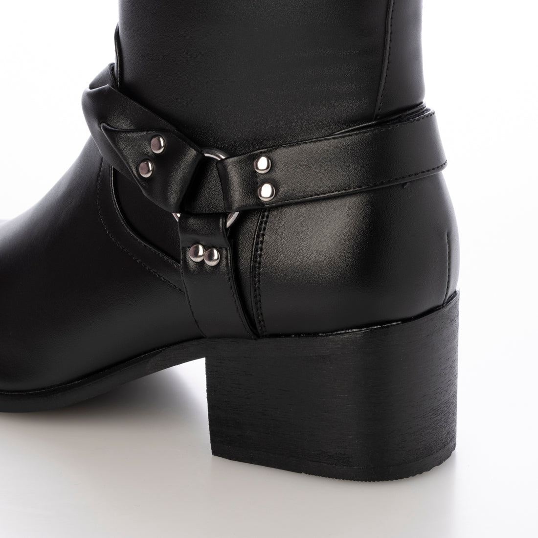 LoveHunter Ring Belt 2WAY Heel Boots / 6843