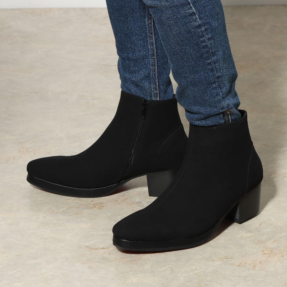 ラブハンター LoveHunter ハイヒールショートブーツ/6814