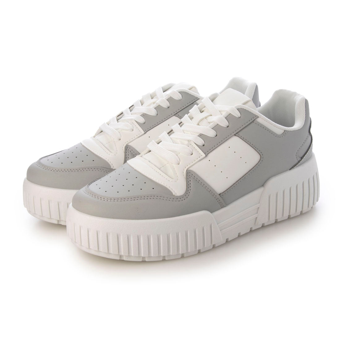 LoveHunter Lace-Up Platform Sneakers / 2213