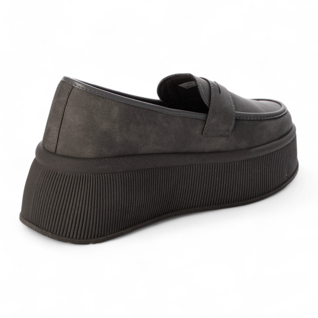 ラブハンター LoveHunter 厚底ウェッジソールローファー / 2227 (グレー) グレー