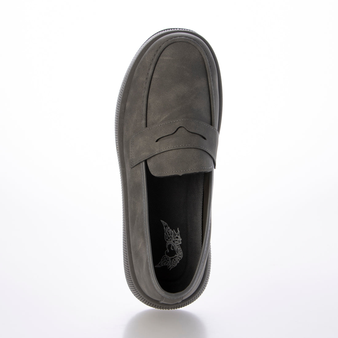 ラブハンター LoveHunter 厚底ウェッジソールローファー / 2227 (グレー) グレー