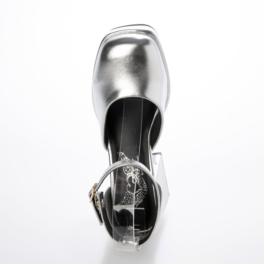 9.5cmヒール セパレート厚底パンプス / 1580