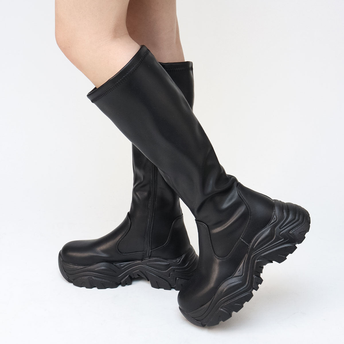 LoveHunter Sneakers Long Boots / 2239