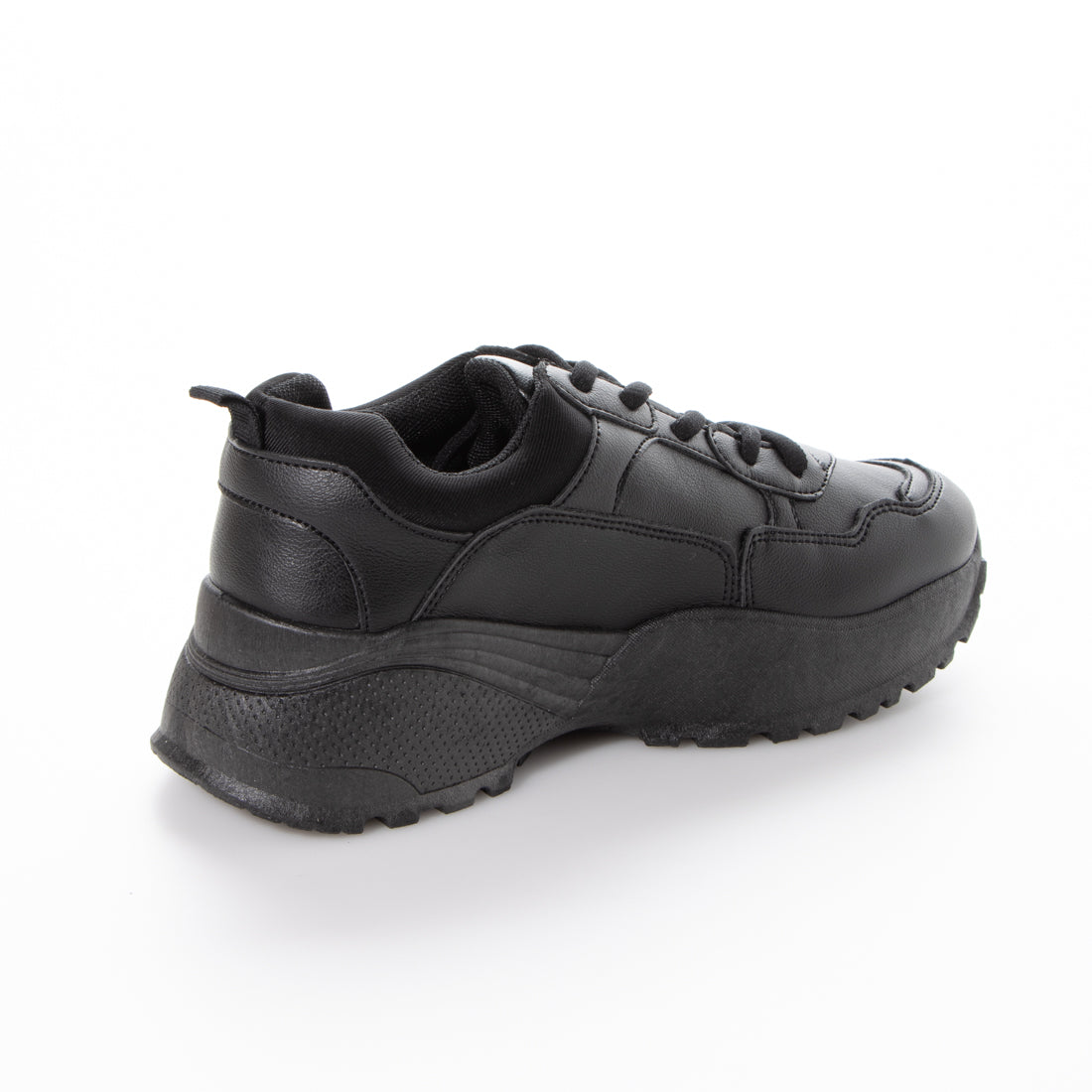 LoveHunter Thick-soled Dad Lace-up Sneakers/1536