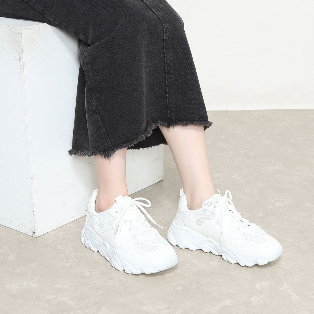 SFW ラブハンター LoveHunter メッシュスニーカー/1578