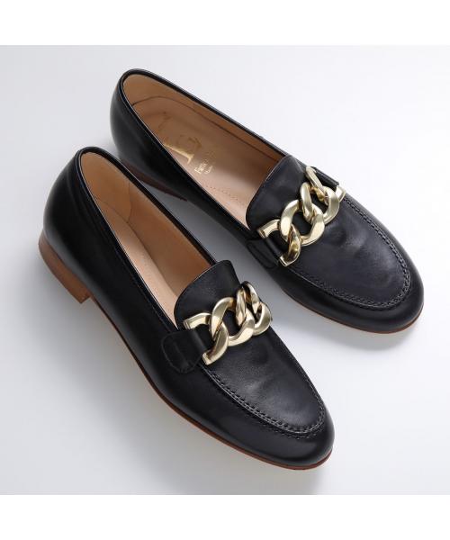 Luca Grossi LUCA GROSSI Loafer H151M MONTE leather Chain