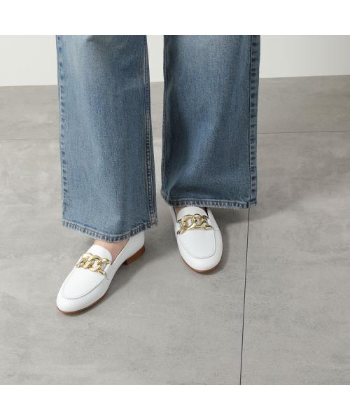 Luca Grossi LUCA GROSSI Loafer H151M MONTE leather Chain