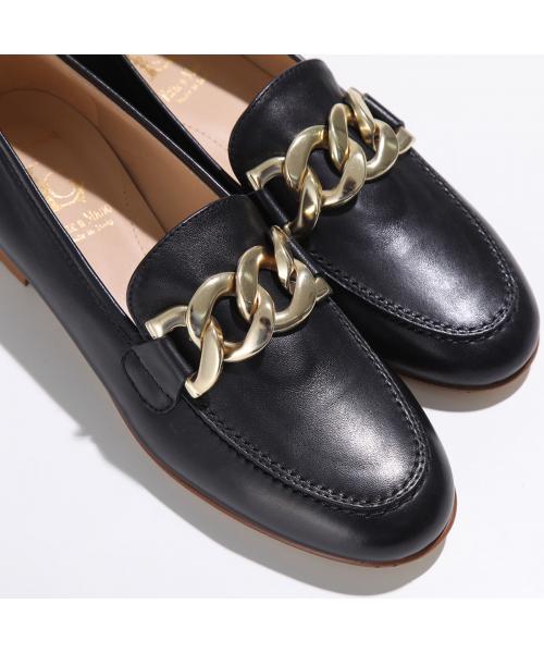 Luca Grossi LUCA GROSSI Loafer H151M MONTE leather Chain