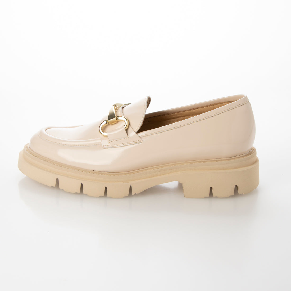 ルカ グロッシ Luca Grossi ワントーンビットローファー