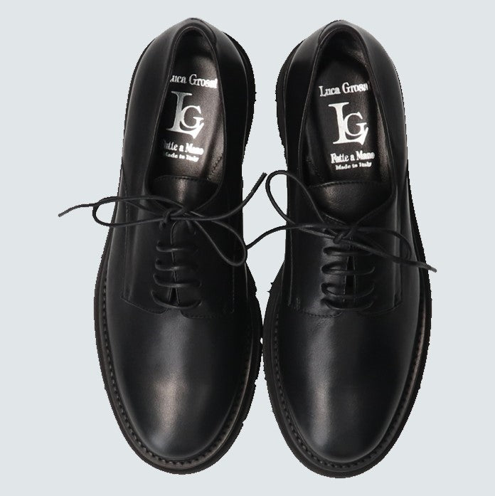 Luca Grossi Tank sole lace-up shoes