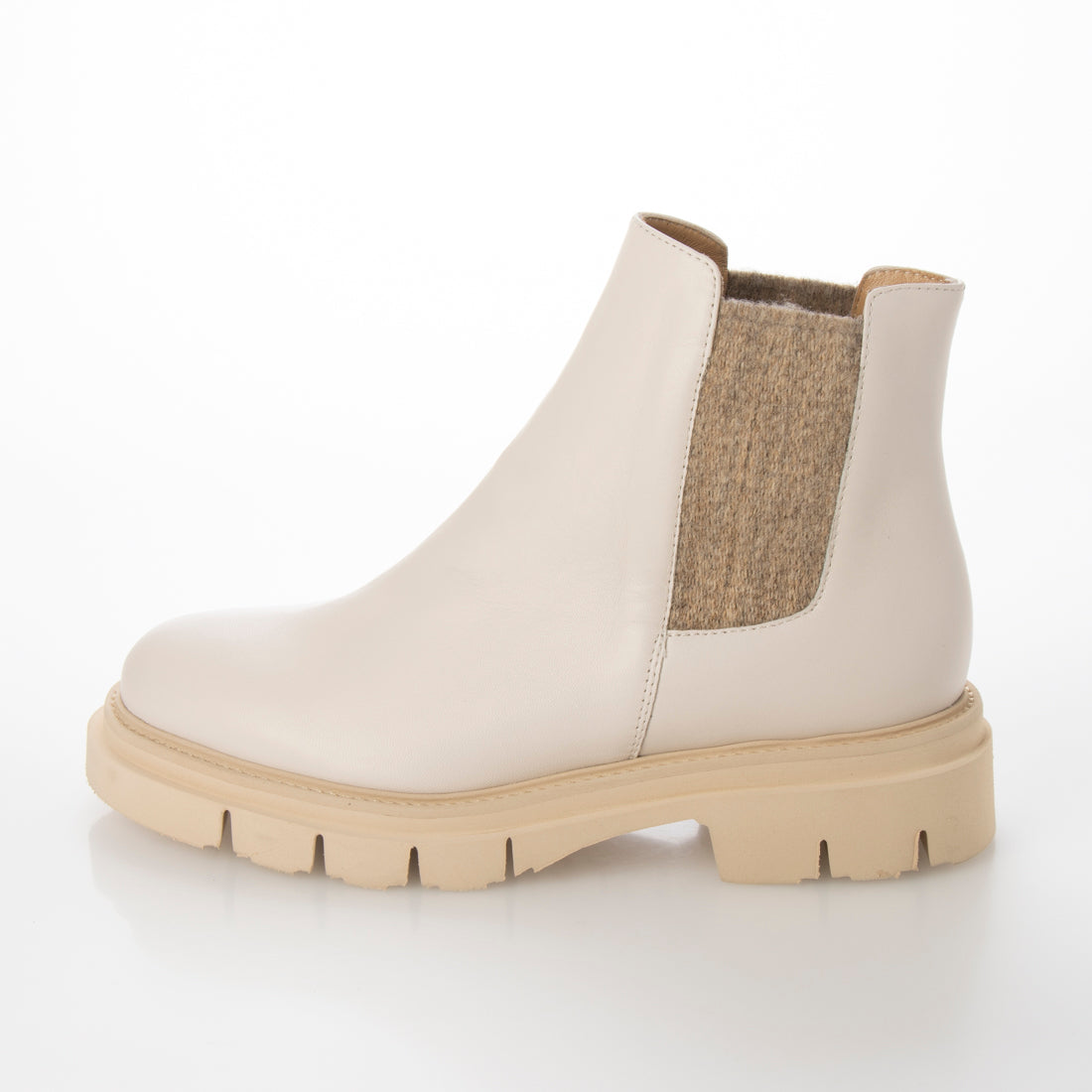 ルカ グロッシ Luca Grossi 異素材ショートブーツ