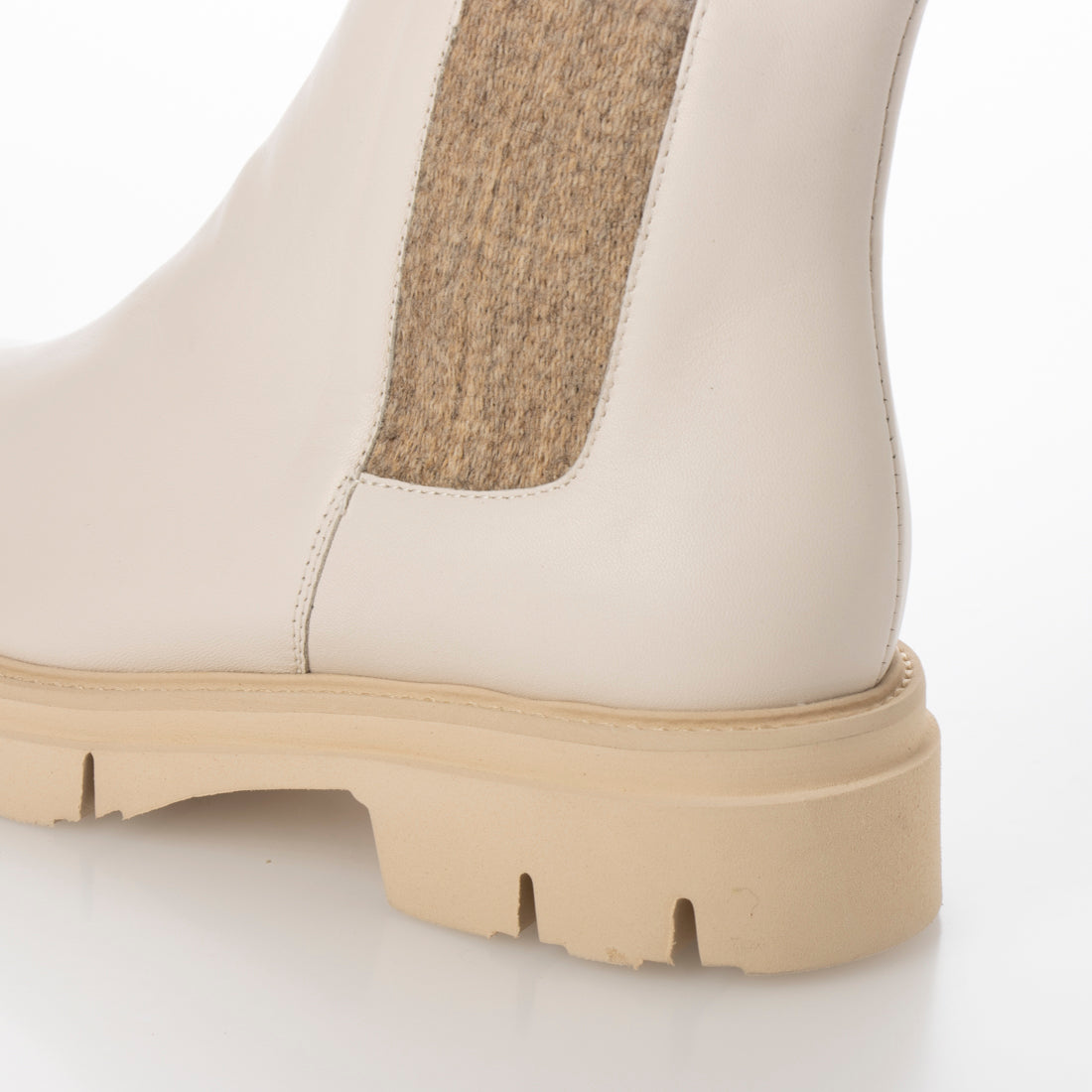 ルカ グロッシ Luca Grossi 異素材ショートブーツ