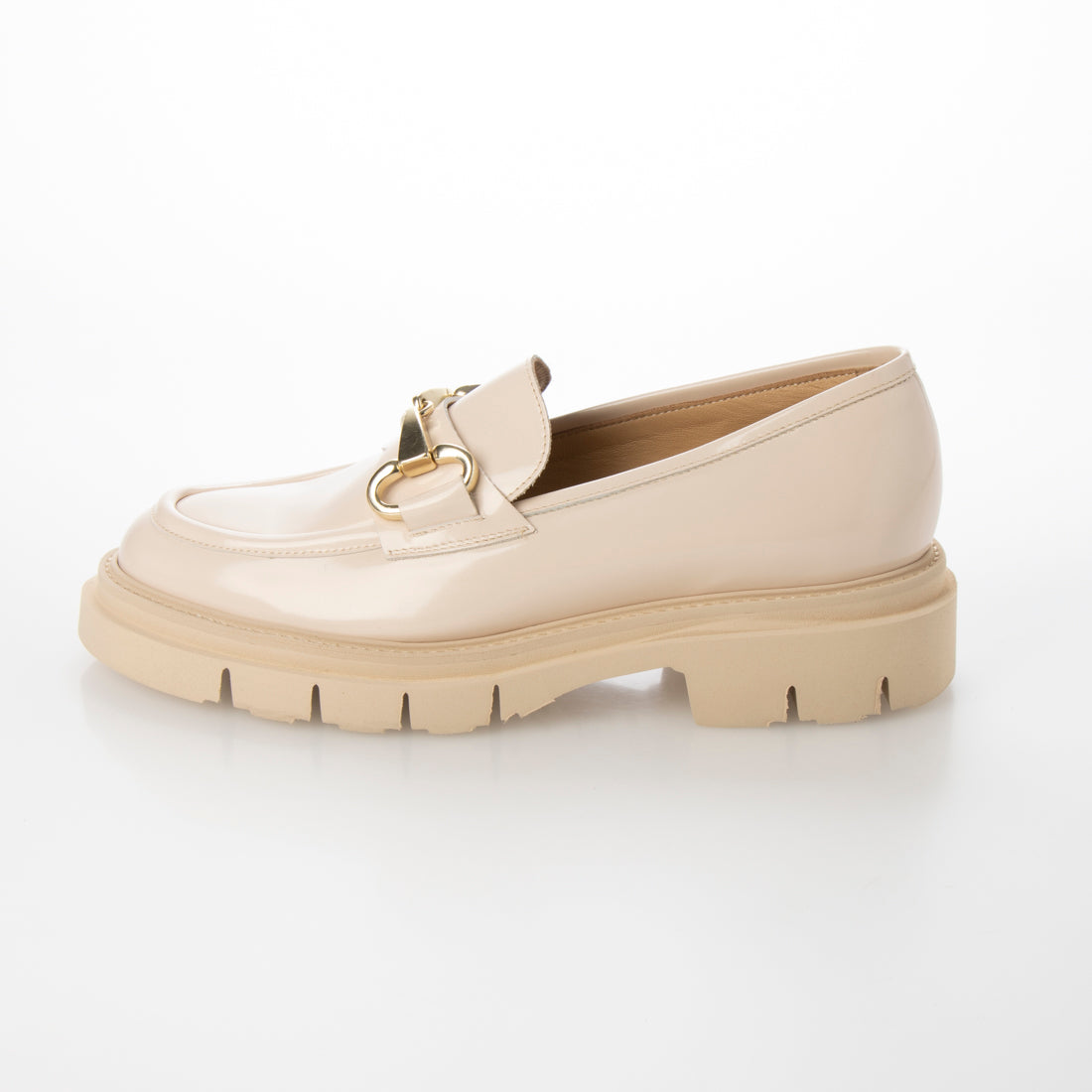 ルカ グロッシ Luca Grossi ビットローファー (アイボリー) アイボリー