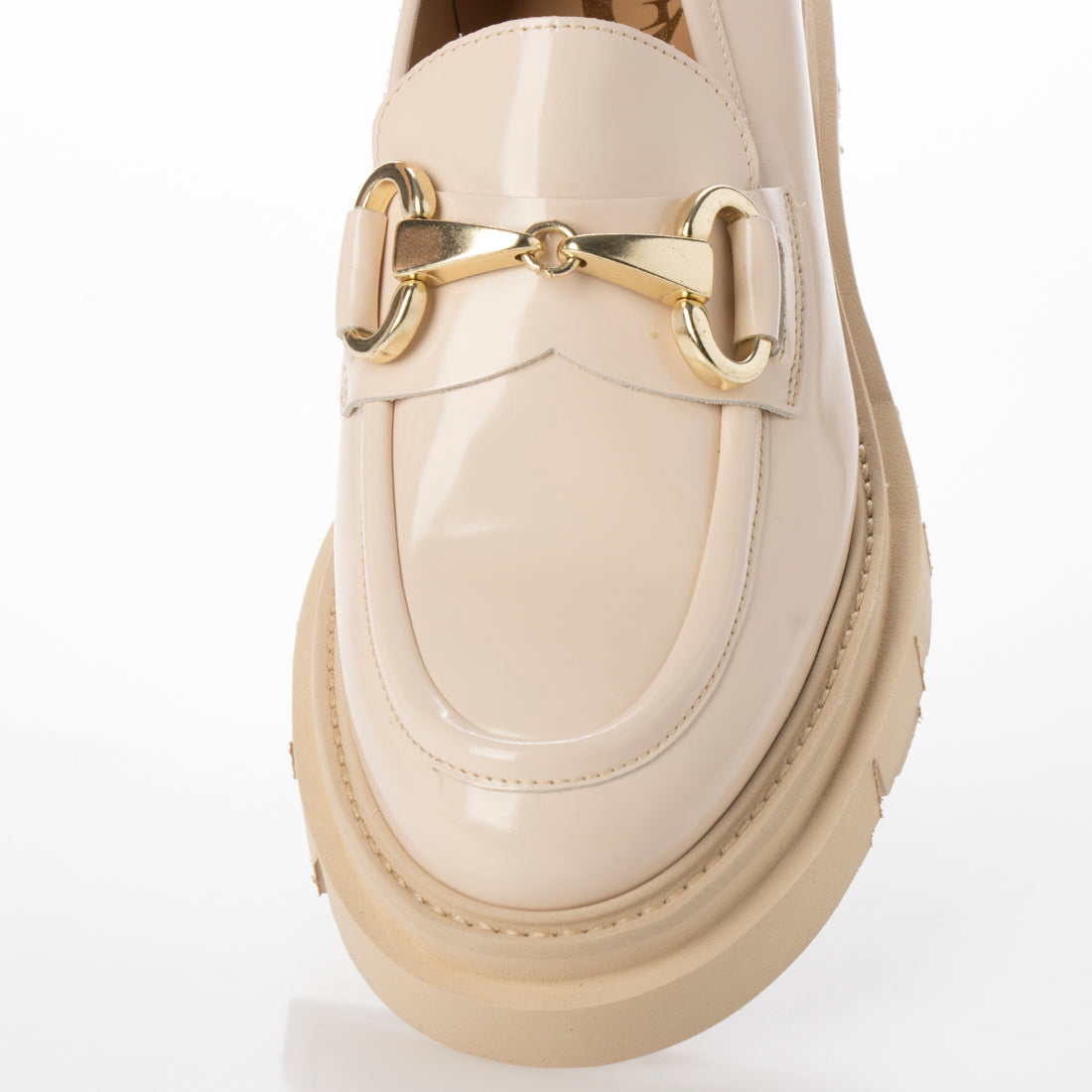 ルカ グロッシ Luca Grossi ビットローファー (アイボリー) アイボリー