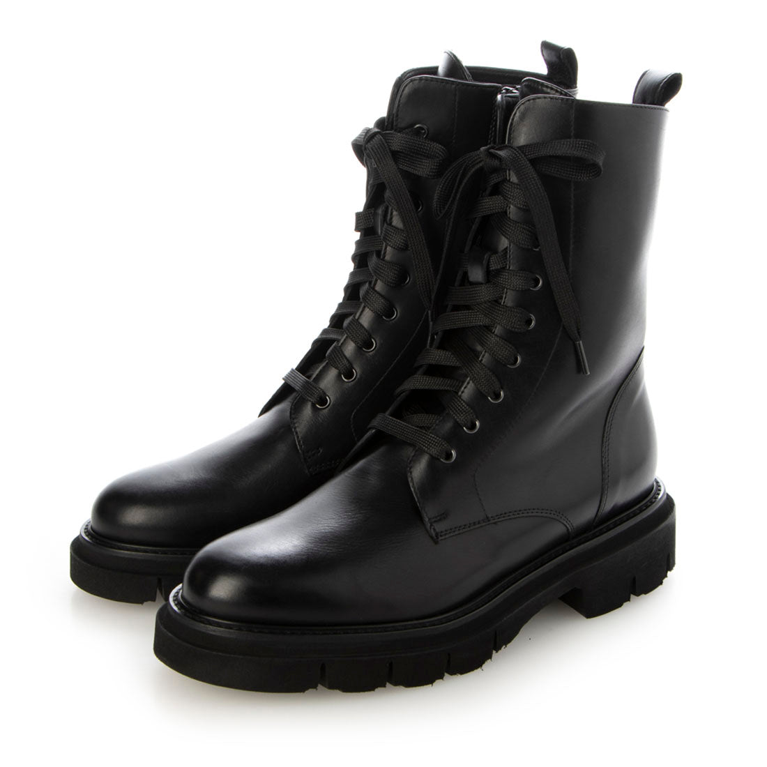 Luca Grossi タンクソールレースアップブーツ Luca Grossi Tank Sole Lace-Up Boots