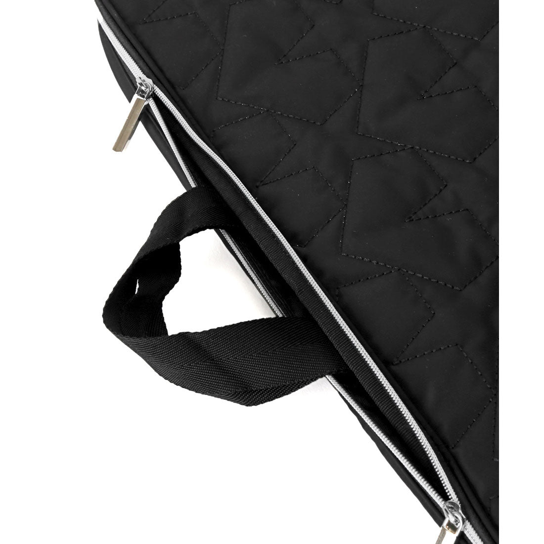 ラグスタイル LUXSTYLE 星型キルティングPCケース/PCケース ノートパソコン パソコンバッグ ノートPC ラップトップ バッグ 軽量 軽い 衝撃吸収 キルティング素材 (Aブラック) Aブラック