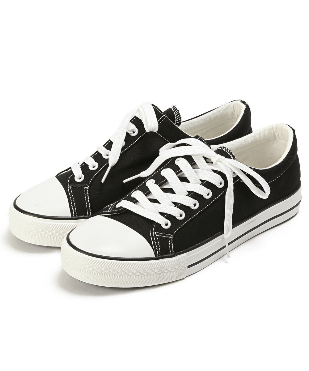 ラグスタイル LUXSTYLE Braccianoサイドレースキャンバススニーカー/スニーカー メンズ 靴 シューズ ローカット キャンバス