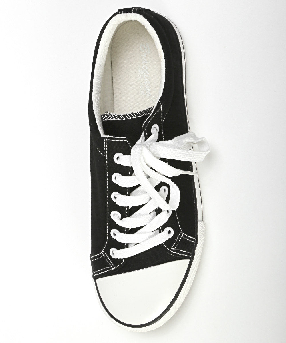 ラグスタイル LUXSTYLE Braccianoサイドレースキャンバススニーカー/スニーカー メンズ 靴 シューズ ローカット キャンバス