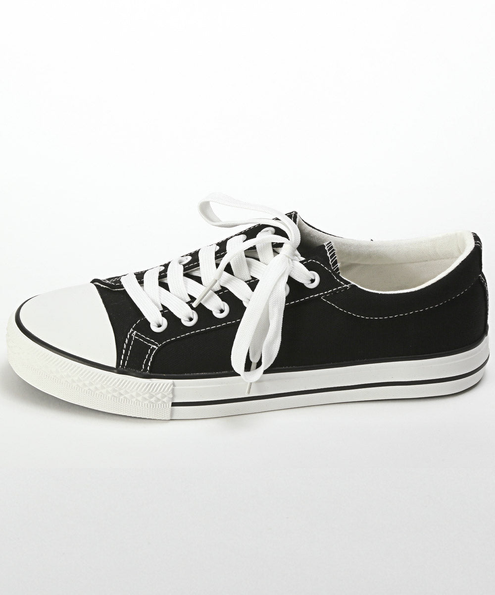 ラグスタイル LUXSTYLE Braccianoサイドレースキャンバススニーカー/スニーカー メンズ 靴 シューズ ローカット キャンバス