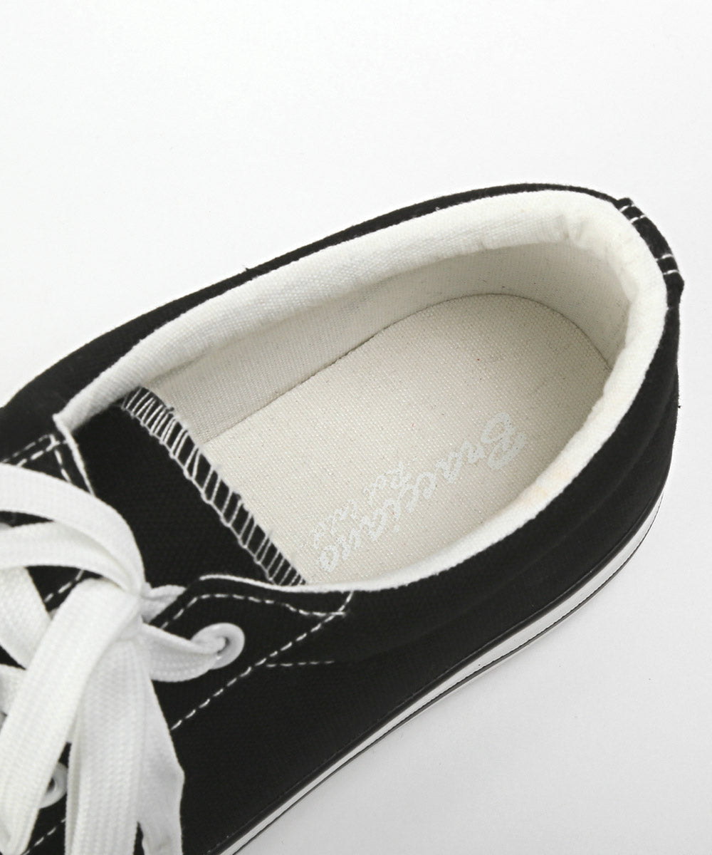 ラグスタイル LUXSTYLE Braccianoサイドレースキャンバススニーカー/スニーカー メンズ 靴 シューズ ローカット キャンバス