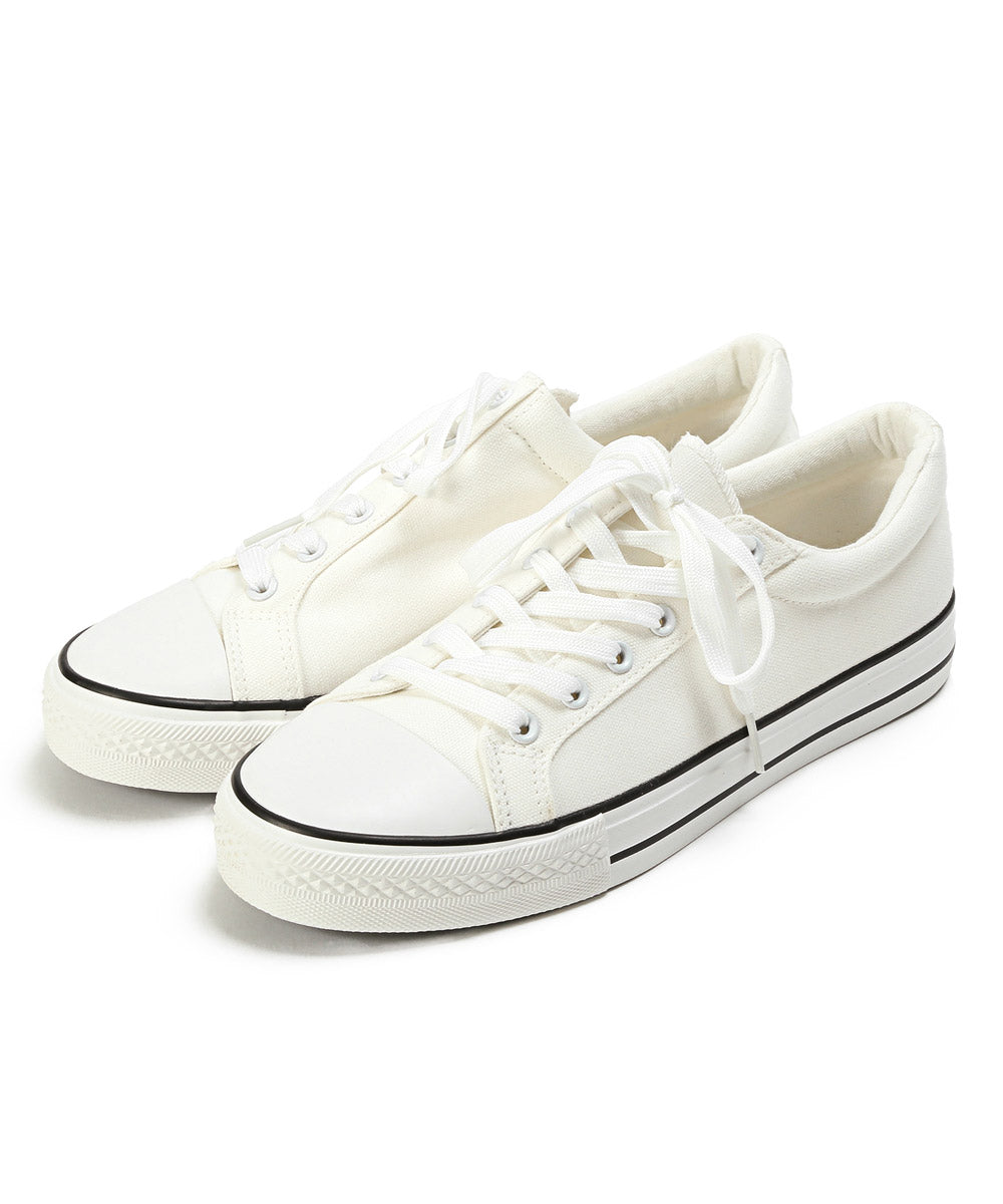 ラグスタイル LUXSTYLE Braccianoサイドレースキャンバススニーカー/スニーカー メンズ 靴 シューズ ローカット キャンバス