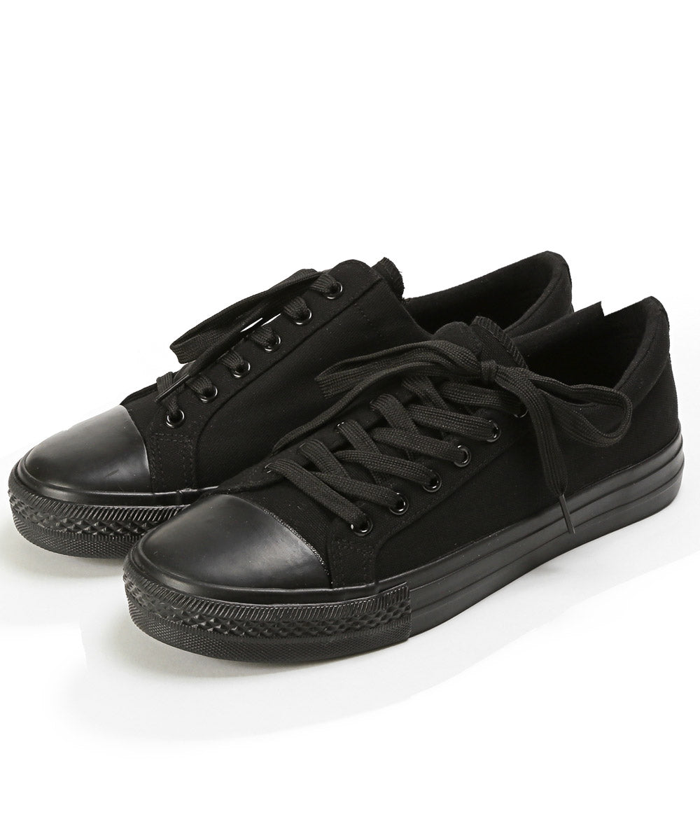 ラグスタイル LUXSTYLE Braccianoサイドレースキャンバススニーカー/スニーカー メンズ 靴 シューズ ローカット キャンバス