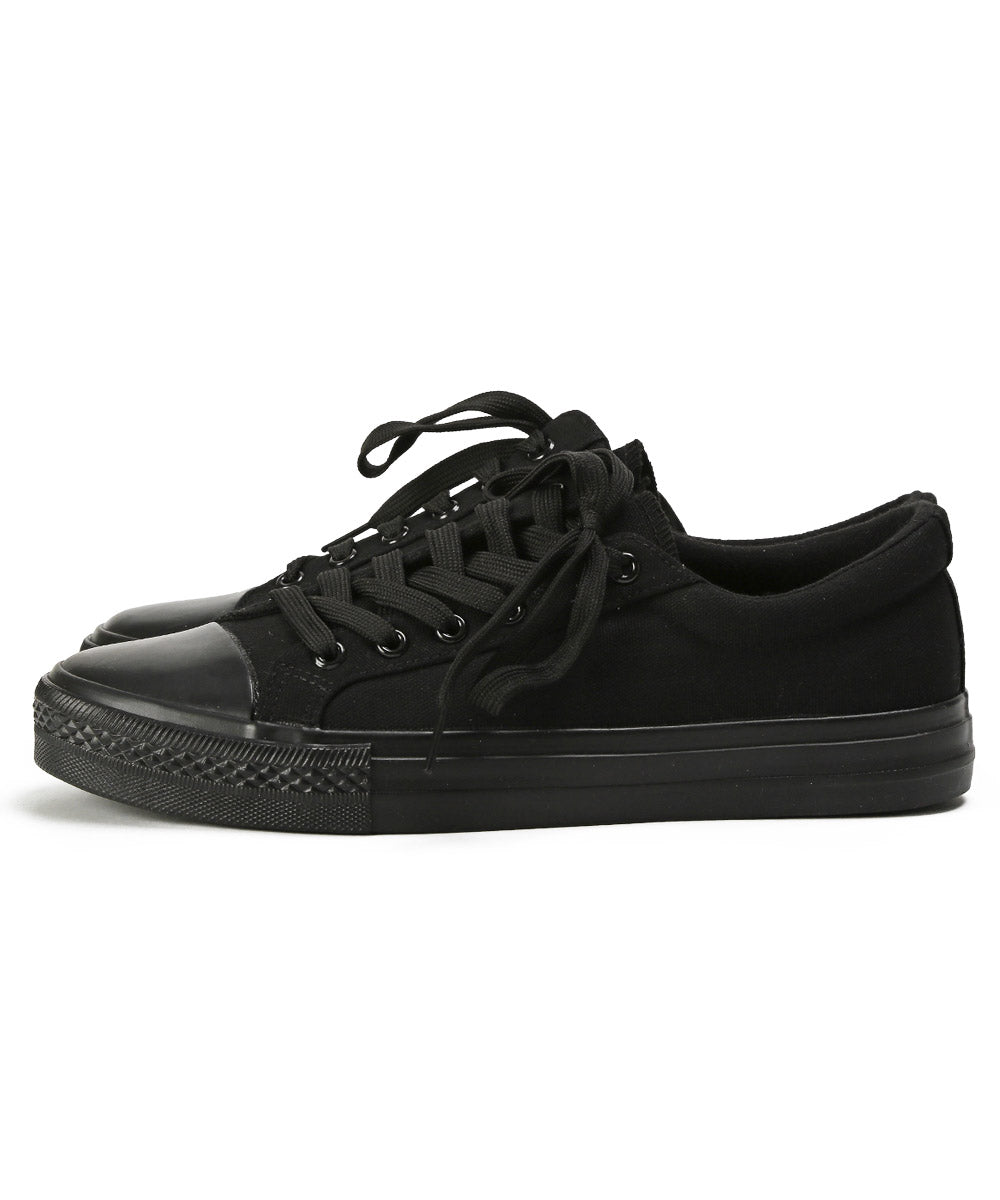 ラグスタイル LUXSTYLE Braccianoサイドレースキャンバススニーカー/スニーカー メンズ 靴 シューズ ローカット キャンバス