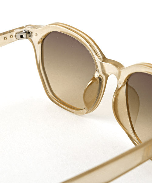 ラグスタイル LUXSTYLE ウェリントンサングラス/サングラス メンズ レディース ウェリントン グラサン (1ブラック×スモーク) 1ブラック×スモーク