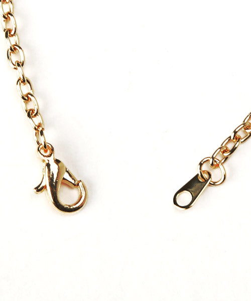 Rug Style LUXSTYLE Double Motif Necklace/Necklace Men's Accessories Motif Plate