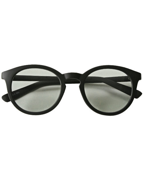 ラグスタイル LUXSTYLE ボストンサングラス/サングラス メンズ レディース ボストン 黒縁 アイウェア グラサン UVカット 紫外線対策