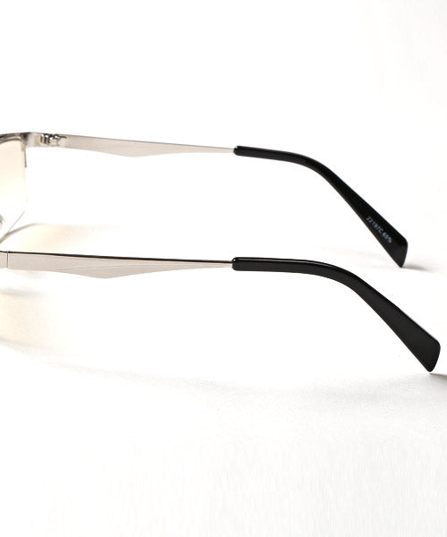 ラグスタイル LUXSTYLE スクエアミラーサングラス/サングラス メンズ レディース グラサン スクエア ミラー (Aガンメタル×スモーク) Aガンメタル×スモーク