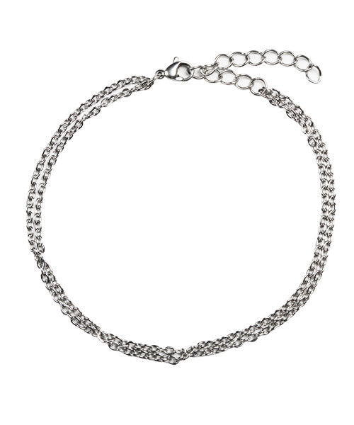 ラグスタイル LUXSTYLE チェーンアンクレット/アンクレット メンズ チェーン (E) E