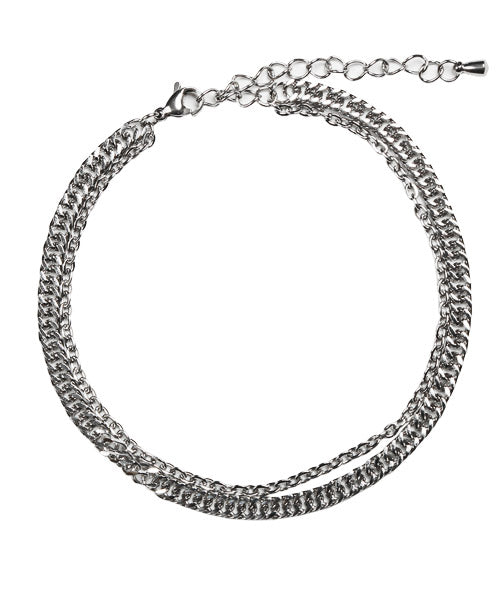 ラグスタイル LUXSTYLE チェーンアンクレット/アンクレット メンズ チェーン (E) E