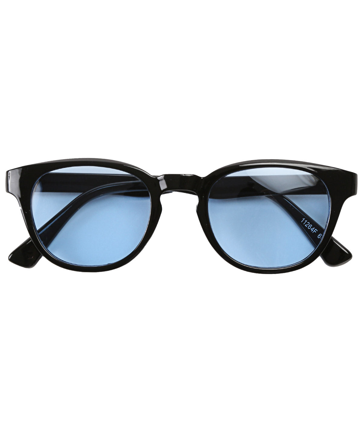 ラグスタイル LUXSTYLE UVカットウェリントンサングラス/サングラス ウェリントン メンズ レディース 男女兼用 UVカット 黒縁 デミ柄 べっ甲柄