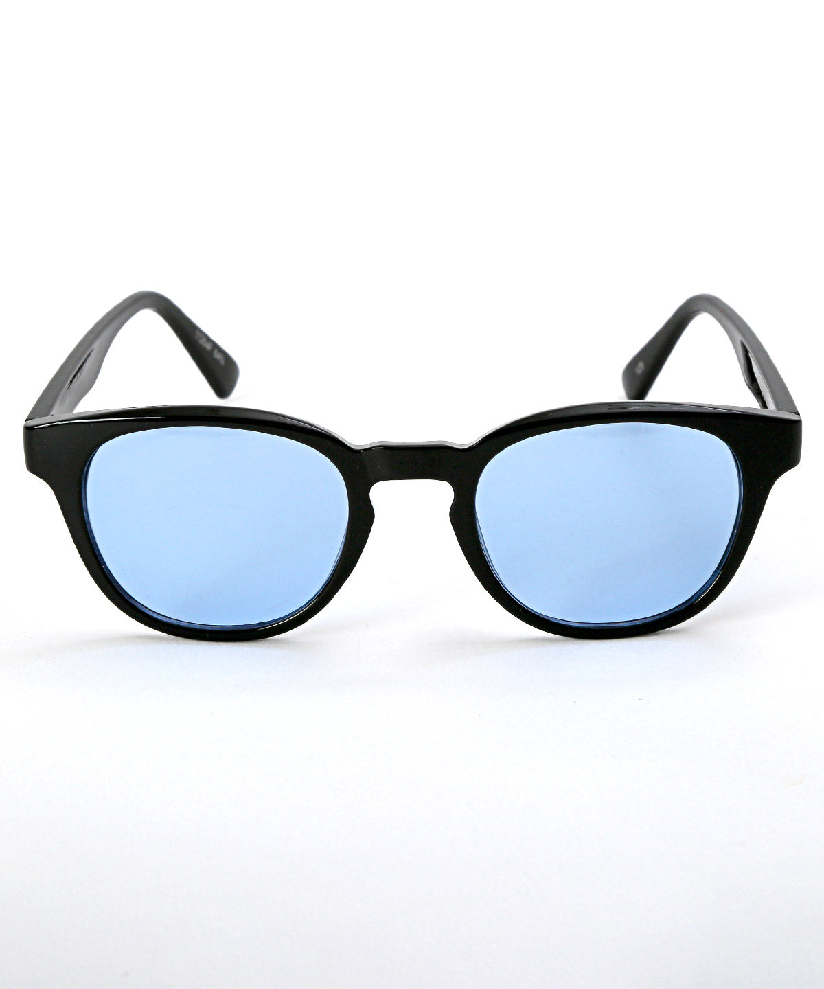 ラグスタイル LUXSTYLE UVカットウェリントンサングラス/サングラス ウェリントン メンズ レディース 男女兼用 UVカット 黒縁 デミ柄 べっ甲柄