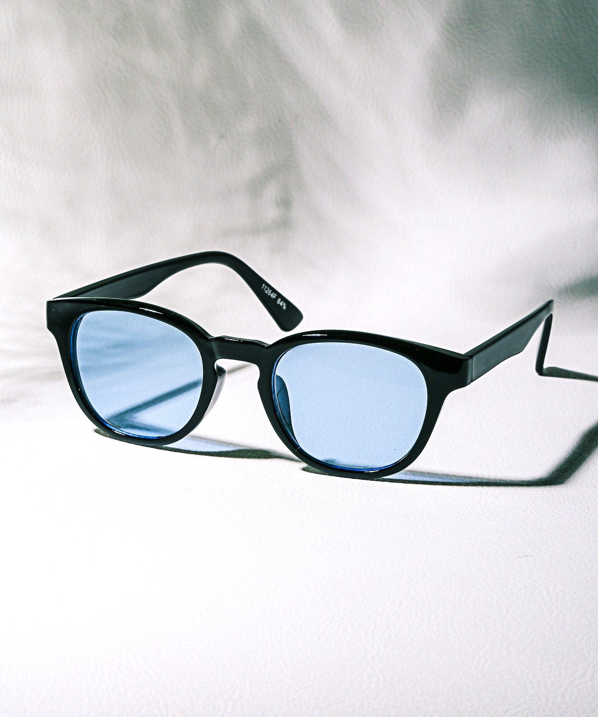 ラグスタイル LUXSTYLE UVカットウェリントンサングラス/サングラス ウェリントン メンズ レディース 男女兼用 UVカット 黒縁 デミ柄 べっ甲柄