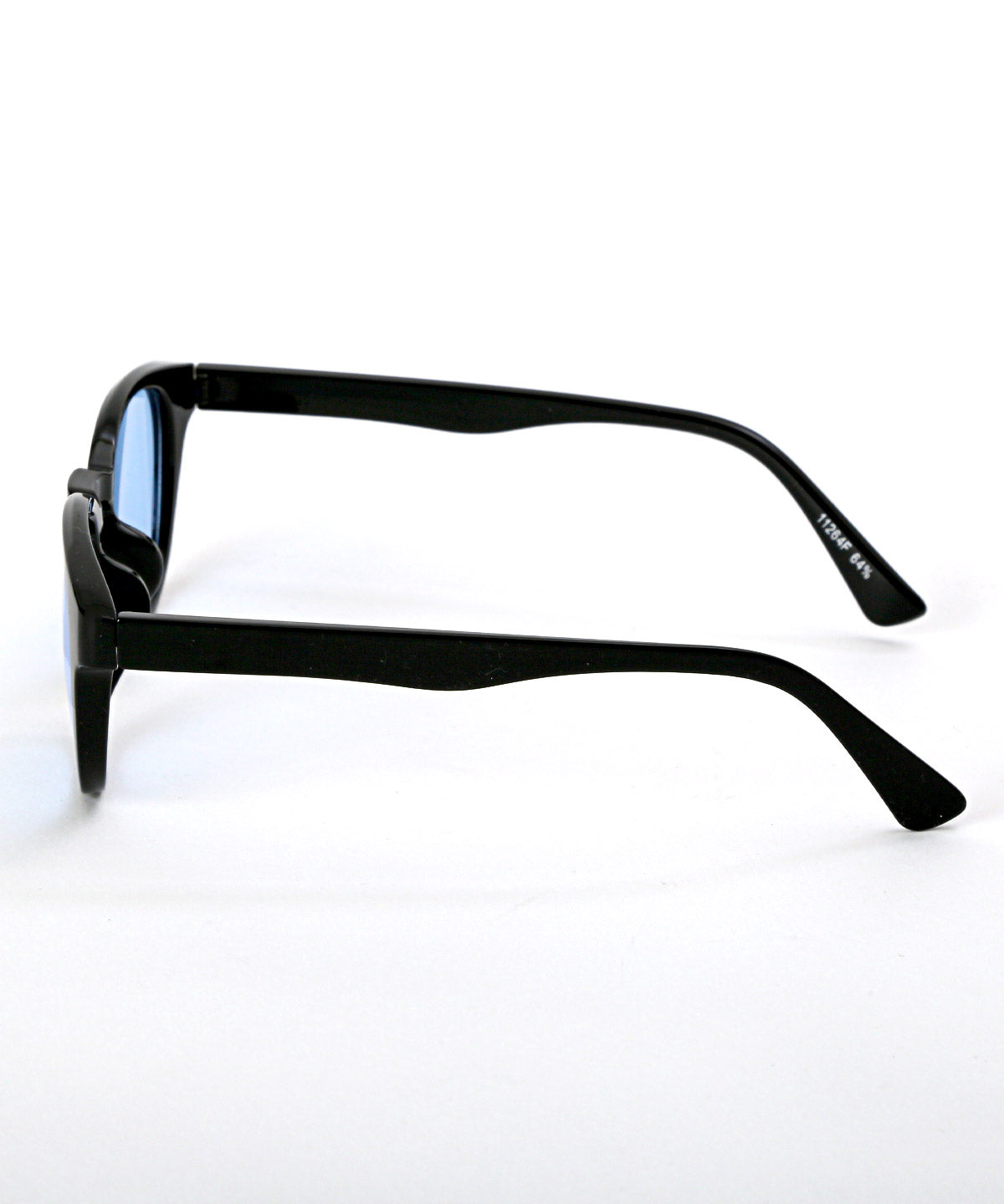 ラグスタイル LUXSTYLE UVカットウェリントンサングラス/サングラス ウェリントン メンズ レディース 男女兼用 UVカット 黒縁 デミ柄 べっ甲柄