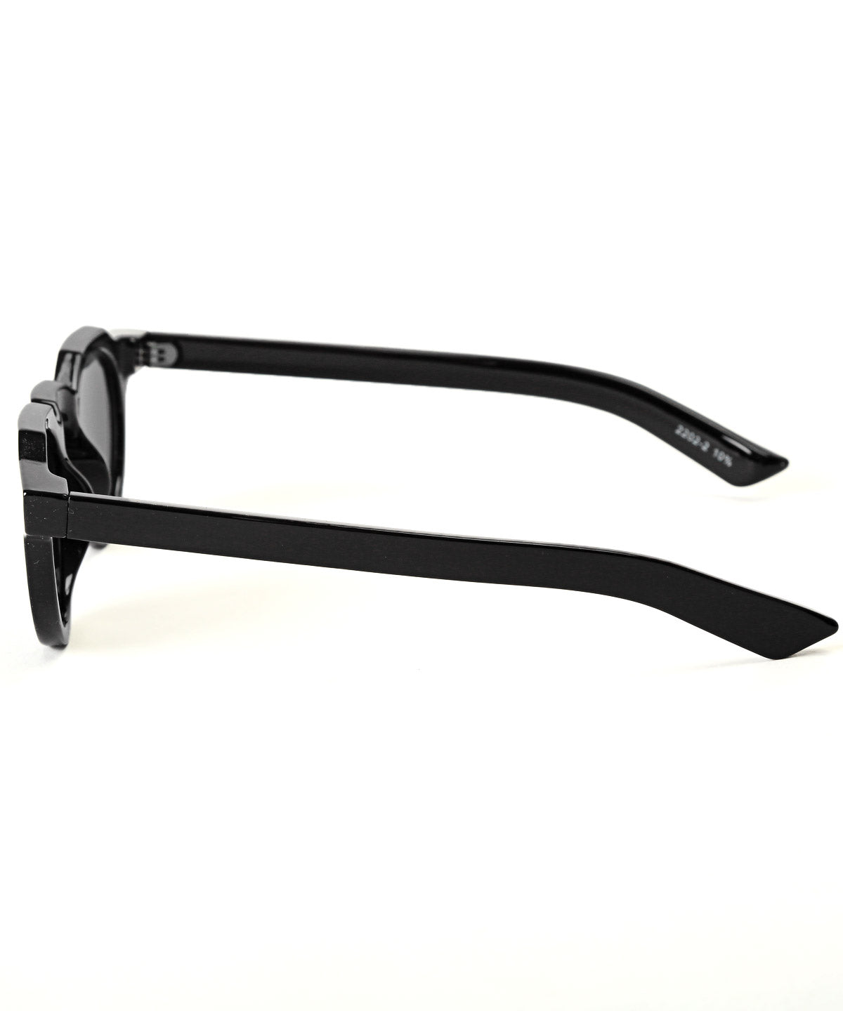 LUXSTYLE UV Cut Boston Sunglasses / Sunglasses Boston Men Women Unisex UV Cut Black Frame Demi Pattern Tortoiseshell Pattern