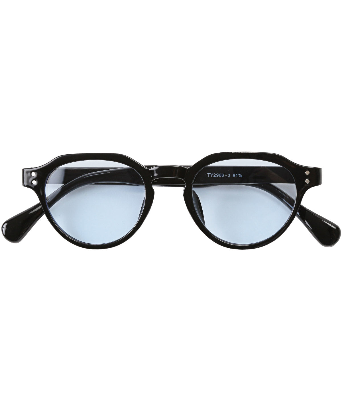 ラグスタイル LUXSTYLE UVカットボストンサングラス/サングラス ボストン メンズ レディース ユニセックス 夏 アイウェア UVカット 紫外線対策