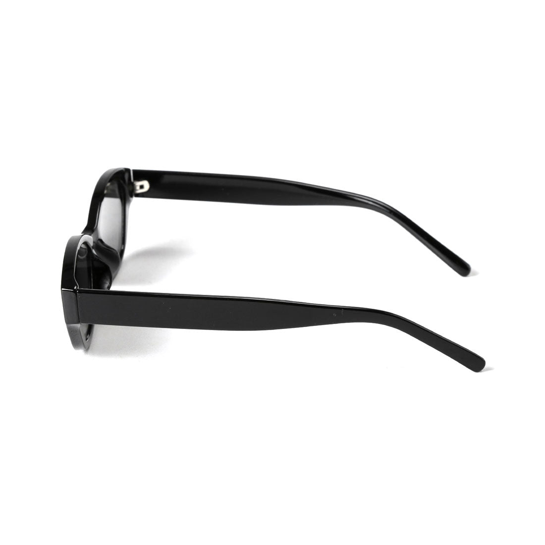 ラグスタイル LUXSTYLE オーバルサングラス/ユニセックス UVカット 紫外線カット オーバルサングラス 度なし 小顔 丸 楕円 紫外線対策 (クリアホワイト×ライトブラウン) クリアホワイト×ライトブラウン