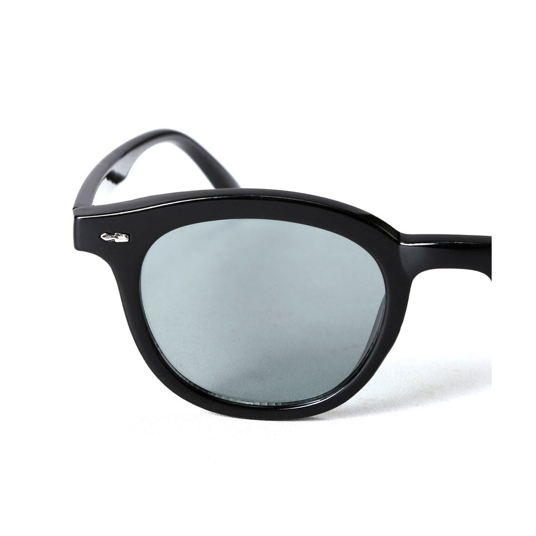 ラグスタイル LUXSTYLE ボスリントンサングラス/ユニセックス UVカット 紫外線対策 ボスリントン ボストン ウェリントン 度なし 小顔効果 (ライトブラウン) ライトブラウン