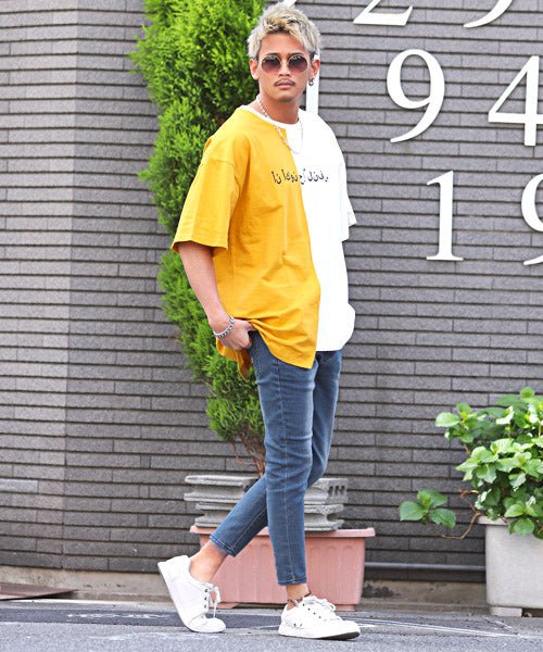 ラグスタイル LUXSTYLE スーパーストレッチスキニーデニムアンクルパンツ/アンクルパンツ メンズ クロップドパンツ スキニー デニム パンツ ストレッチ