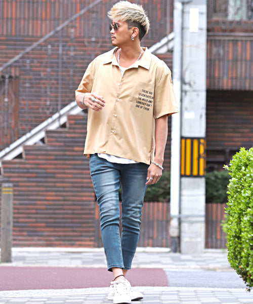 ラグスタイル LUXSTYLE スーパーストレッチスキニーデニムアンクルパンツ/アンクルパンツ メンズ クロップドパンツ スキニー デニム パンツ ストレッチ